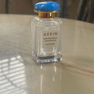 Aerin Mediterranean Honeysuckle Perfume with Blue and Gold Accents